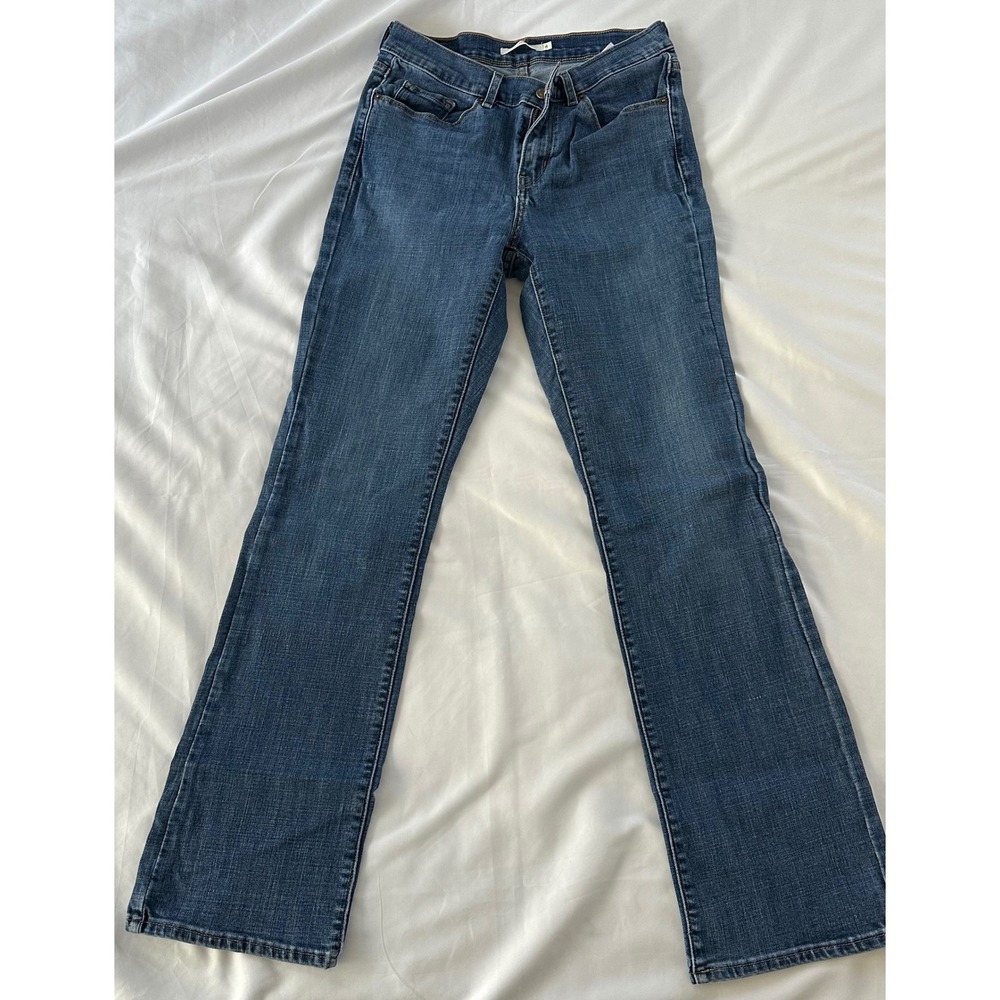 Levi's Women's Classic Boot Jeans Medium Wash Bootcut Denim Size 4